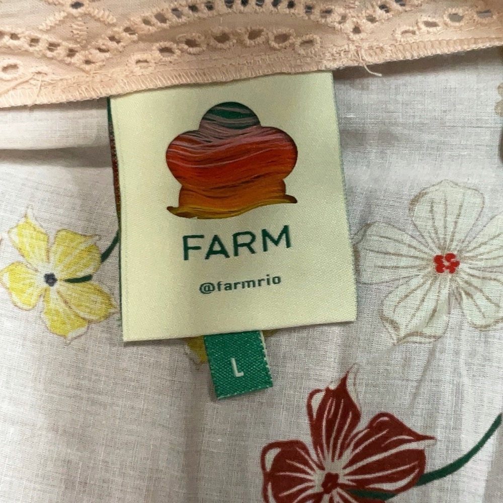 FARM Rio Vibrant Floral Pattern Dress - Picture 4 of 4